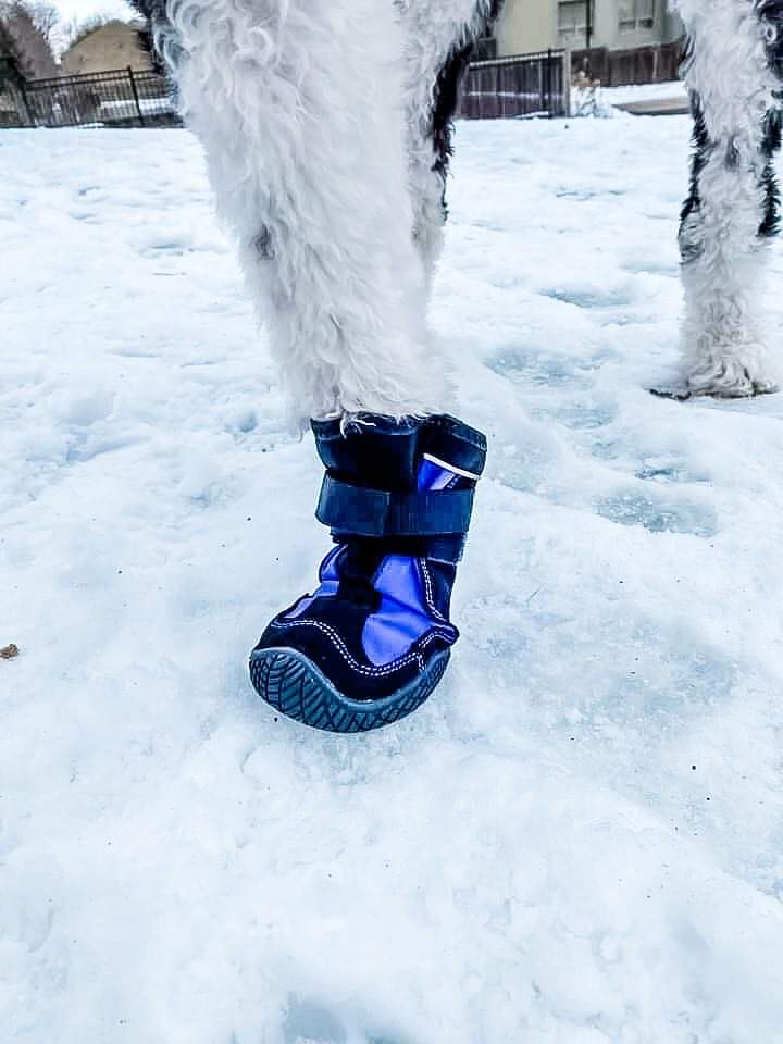 Do wearing muttluk winter booties 